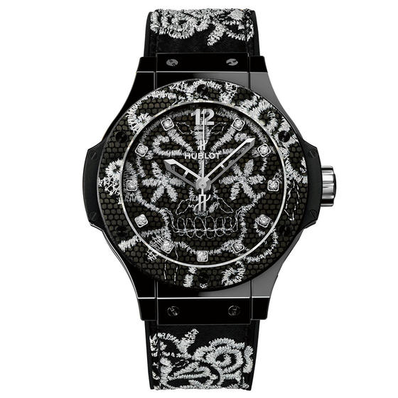 Cheap Hublot Replica Watch BIG BANG BRODERIE CERAMIC 343.CS.6570.NR.BSK16